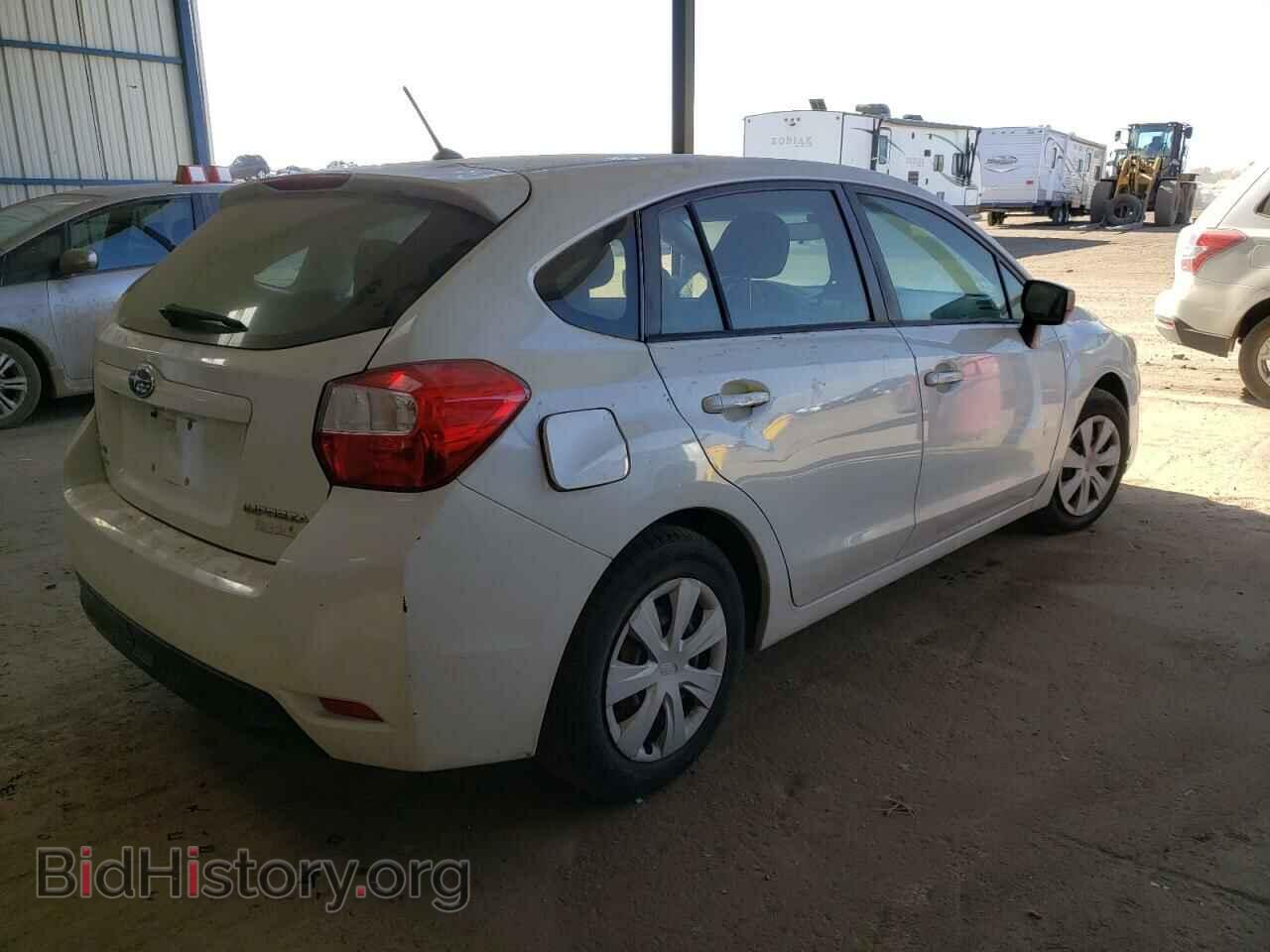 2015 SUBARU IMPREZA - VIN: JF1GPAA60F8316565 - Фото 3