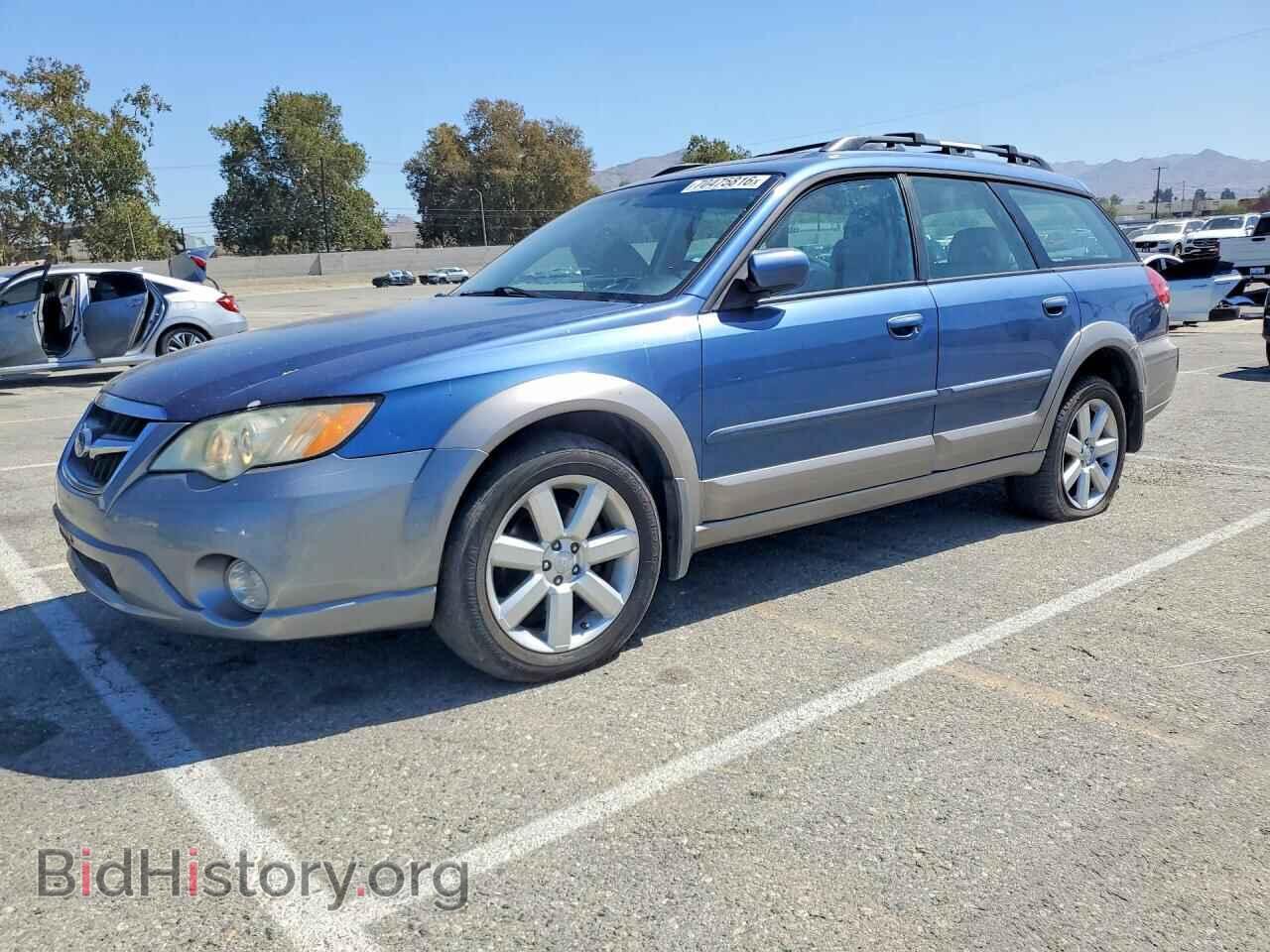 Photo 4S4BP62C687309999 - SUBARU OUTBACK 2008