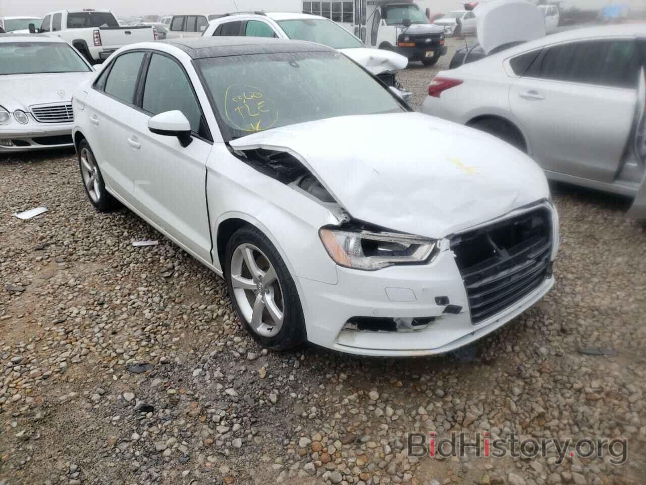 Photo WAUA7GFFXG1015840 - AUDI A3 2016