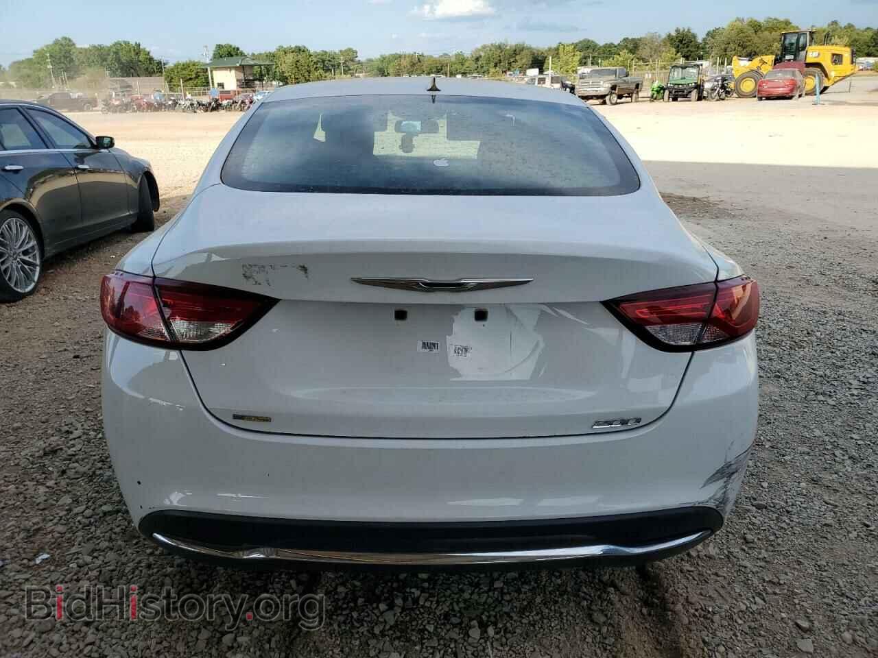 2015 CHRYSLER 200 - VIN: 1C3CCCAB1FN620927 - Фото 6