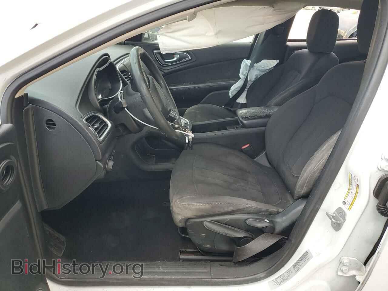 2015 CHRYSLER 200 - VIN: 1C3CCCAB1FN620927 - Фото 7