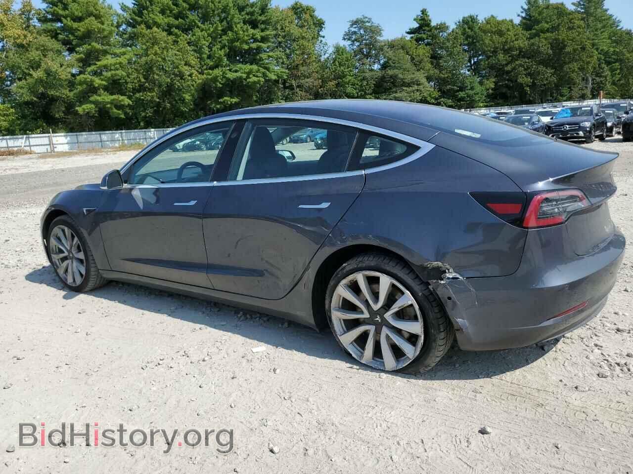 2018 TESLA MODEL 3 - VIN: 5YJ3E1EA7JF017757 - Photo 2