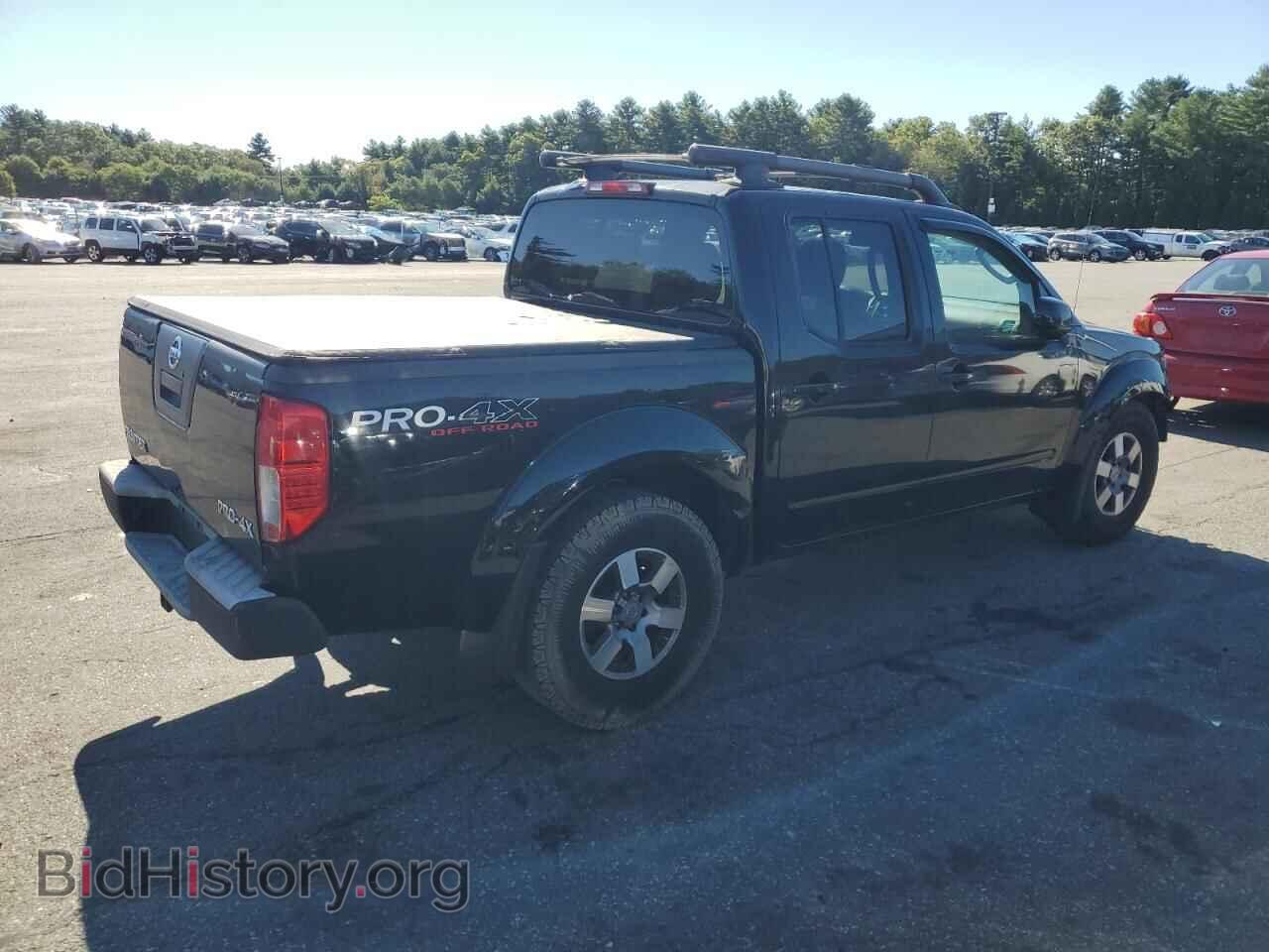 2011 NISSAN FRONTIER - VIN: 1N6AD0EVXBC438553 - Фото 3