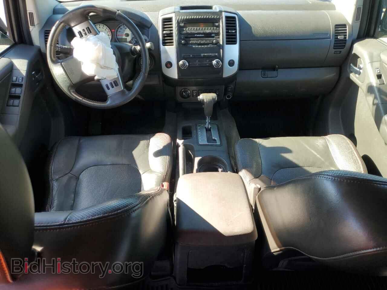 2011 NISSAN FRONTIER - VIN: 1N6AD0EVXBC438553 - Фото 8