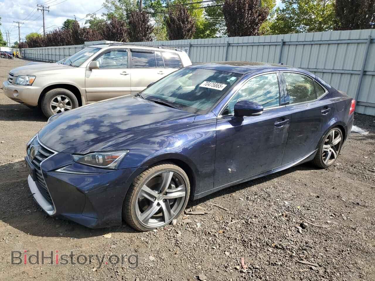 Photo JTHCM1D20H5018157 - LEXUS IS 2017