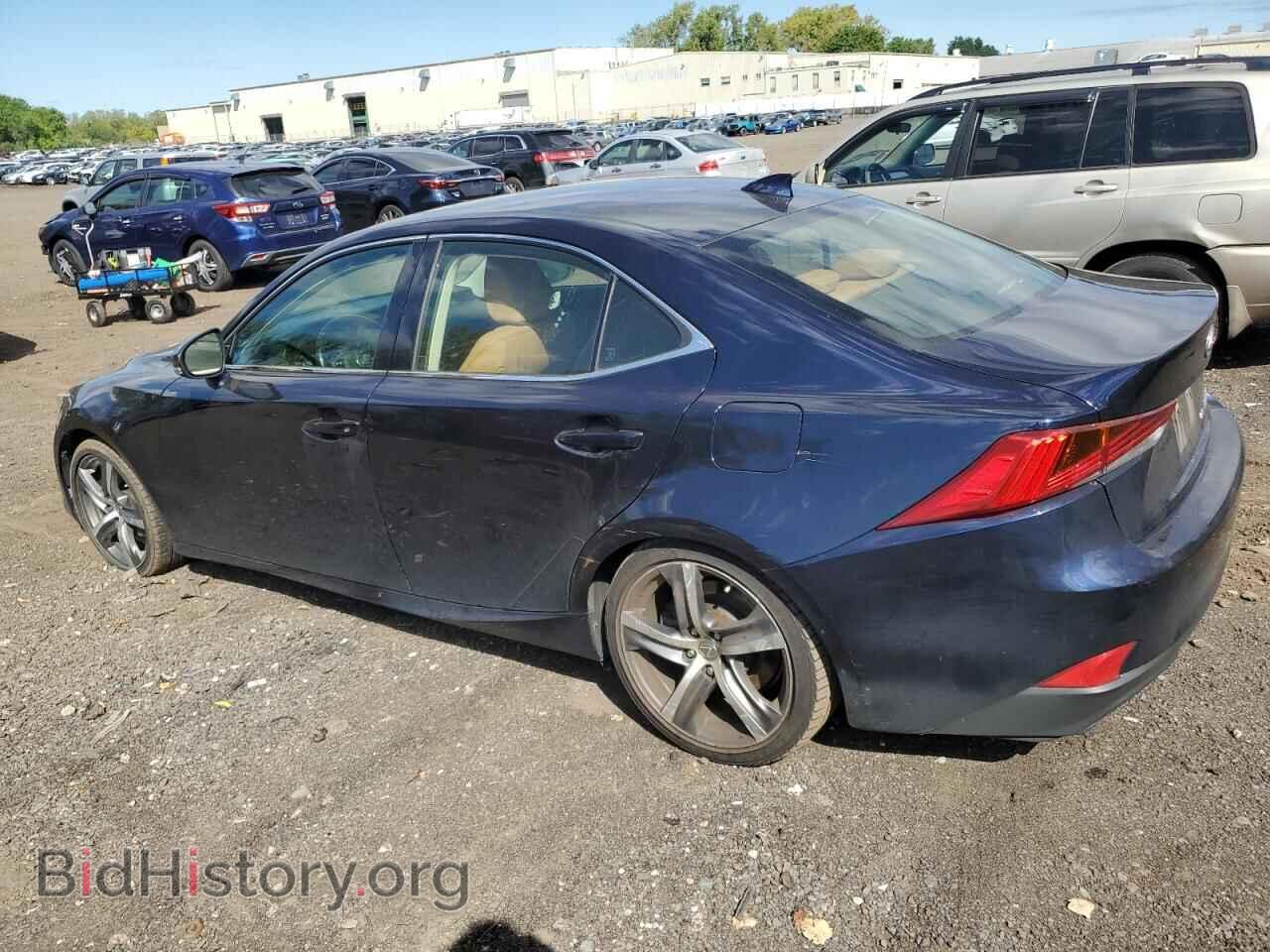 2017 LEXUS IS - VIN: JTHCM1D20H5018157 - Фото 2