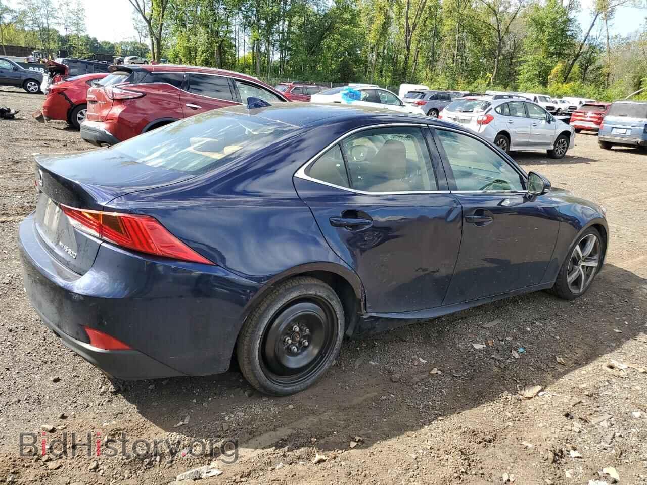 2017 LEXUS IS - VIN: JTHCM1D20H5018157 - Фото 3