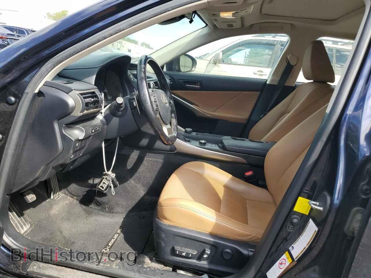 2017 LEXUS IS - VIN: JTHCM1D20H5018157 - Фото 7