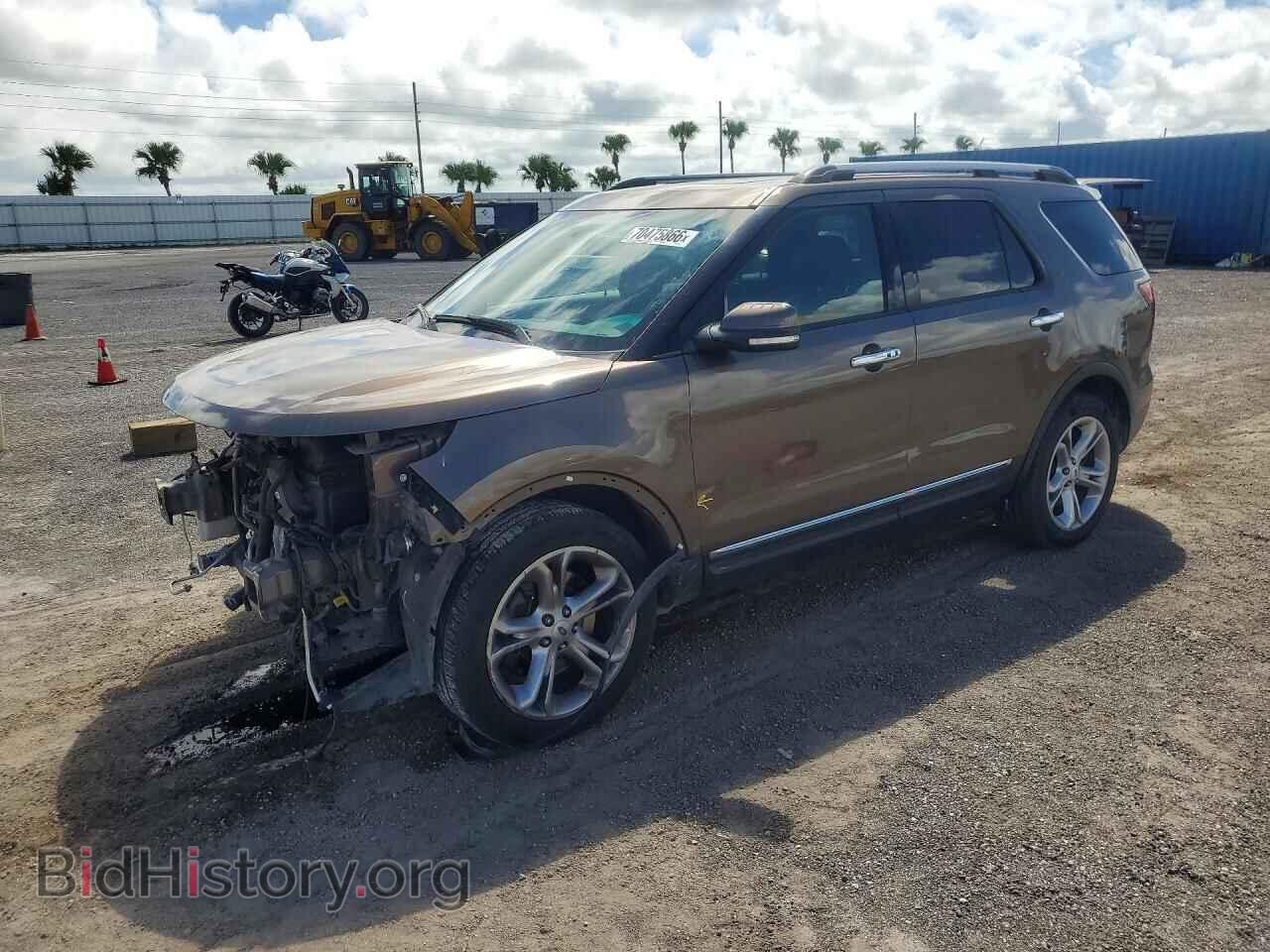 Photo 1FM5K7F87FGB26955 - FORD EXPLORER 2015