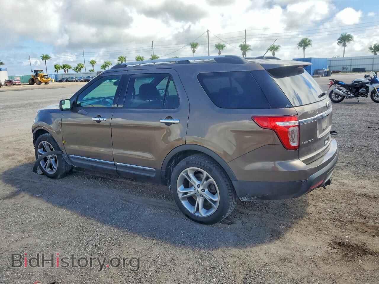 2015 FORD EXPLORER - VIN: 1FM5K7F87FGB26955 - Photo 2