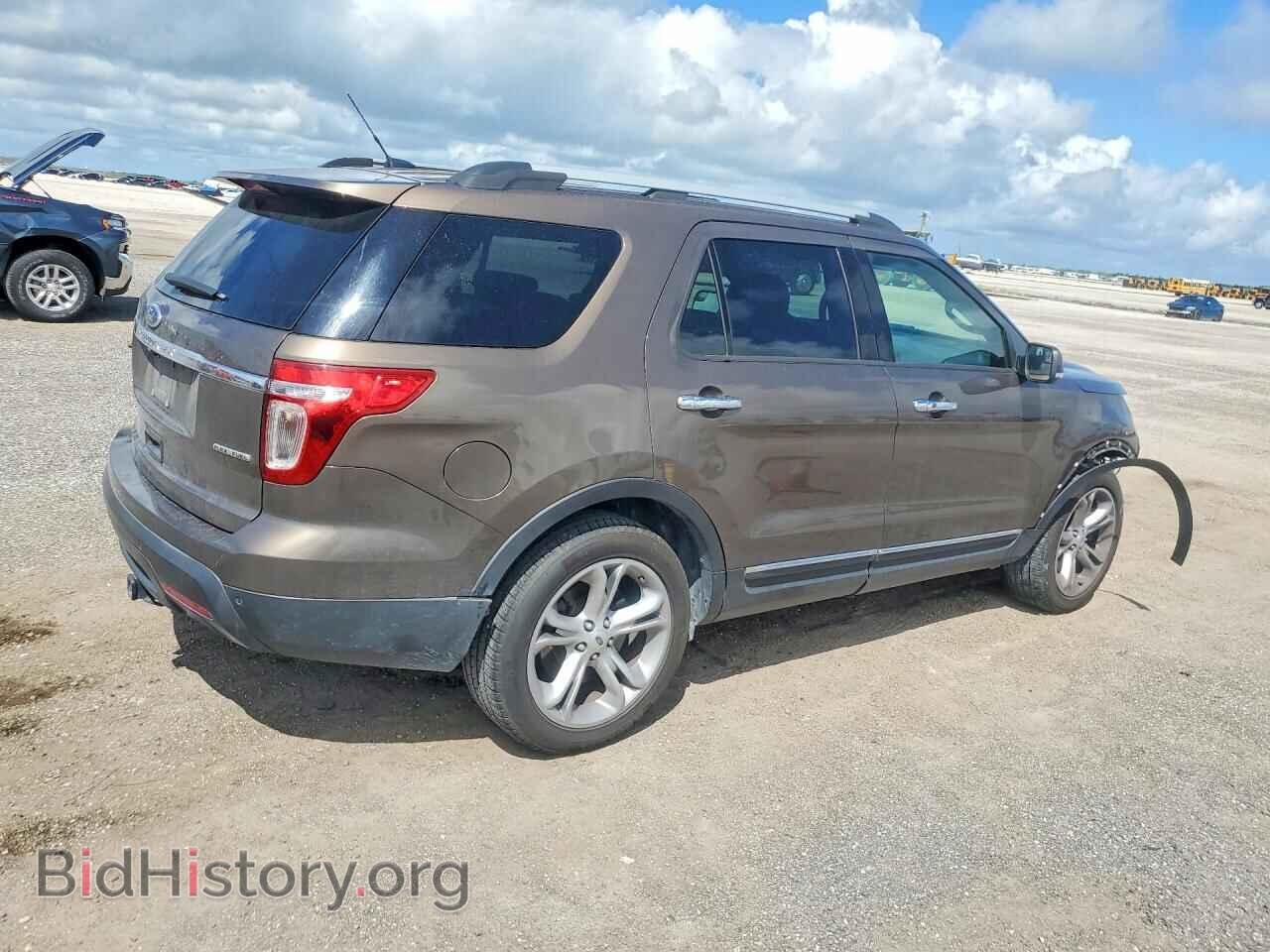 2015 FORD EXPLORER - VIN: 1FM5K7F87FGB26955 - Photo 3