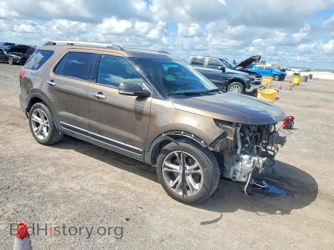 2015 FORD EXPLORER - VIN: 1FM5K7F87FGB26955 - Photo 4