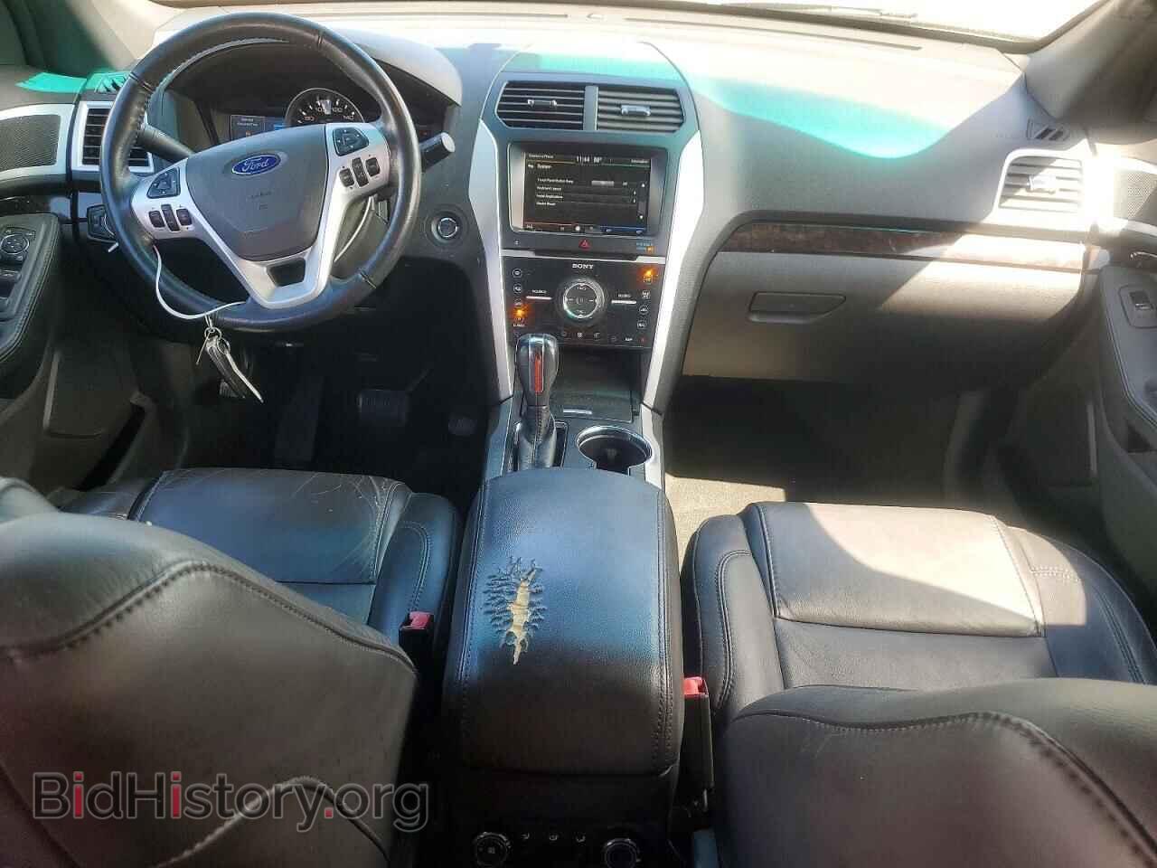 2015 FORD EXPLORER - VIN: 1FM5K7F87FGB26955 - Photo 8