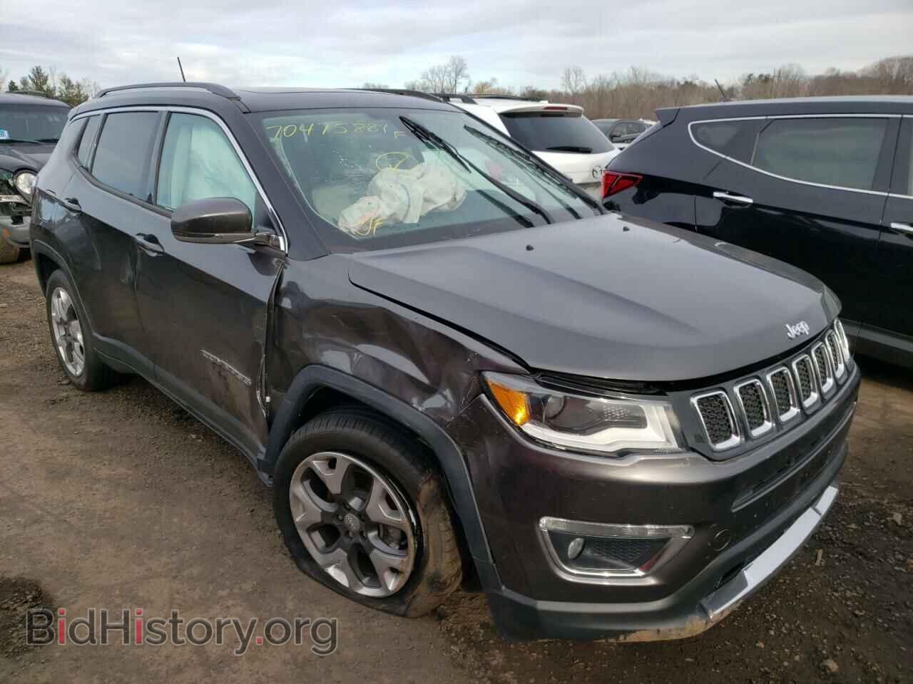 Фотография 3C4NJCCB3JT318782 - JEEP COMPASS 2018