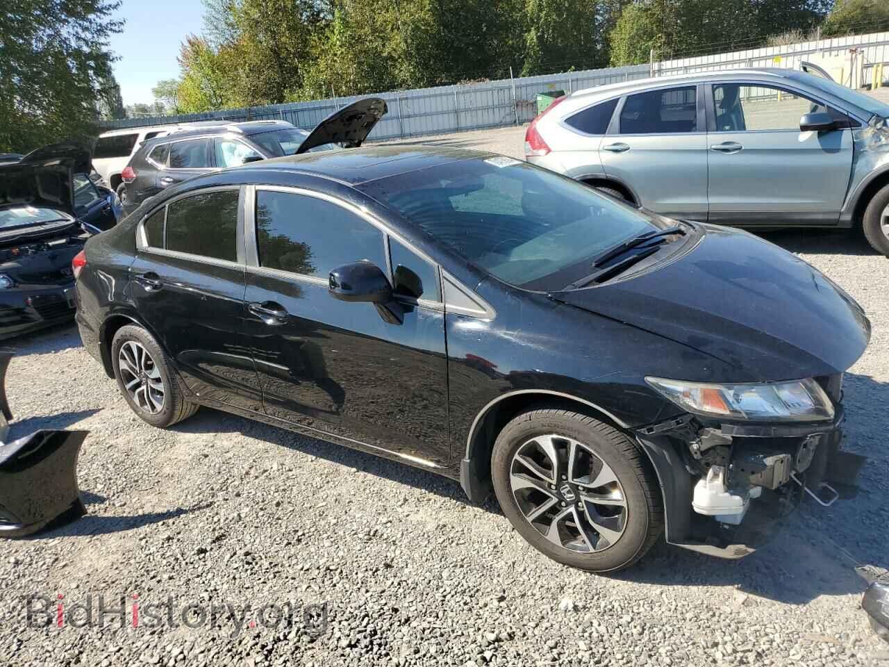 2013 HONDA CIVIC - VIN: 19XFB2F85DE206327 - Фото 4