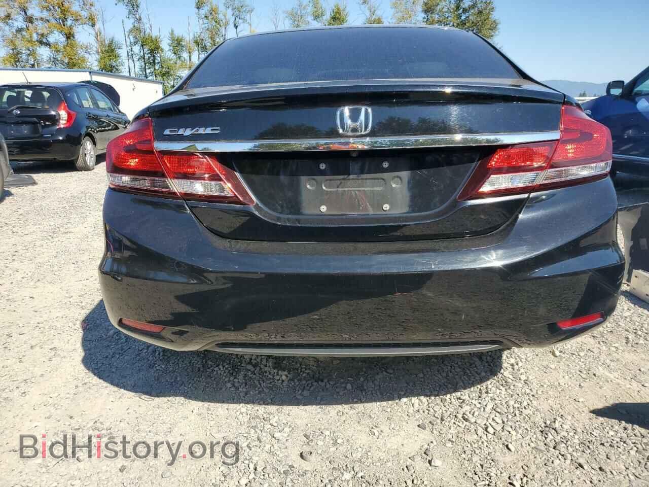 2013 HONDA CIVIC - VIN: 19XFB2F85DE206327 - Фото 6