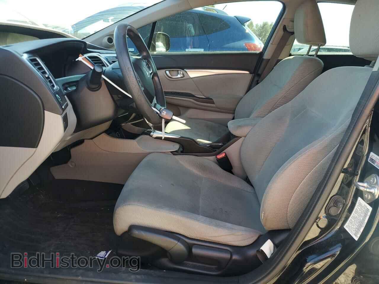 2013 HONDA CIVIC - VIN: 19XFB2F85DE206327 - Фото 7
