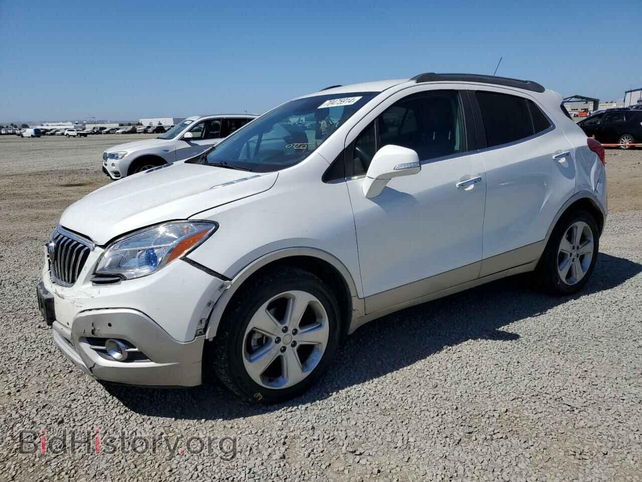 Фотография KL4CJDSB8FB267345 - BUICK ENCORE 2015