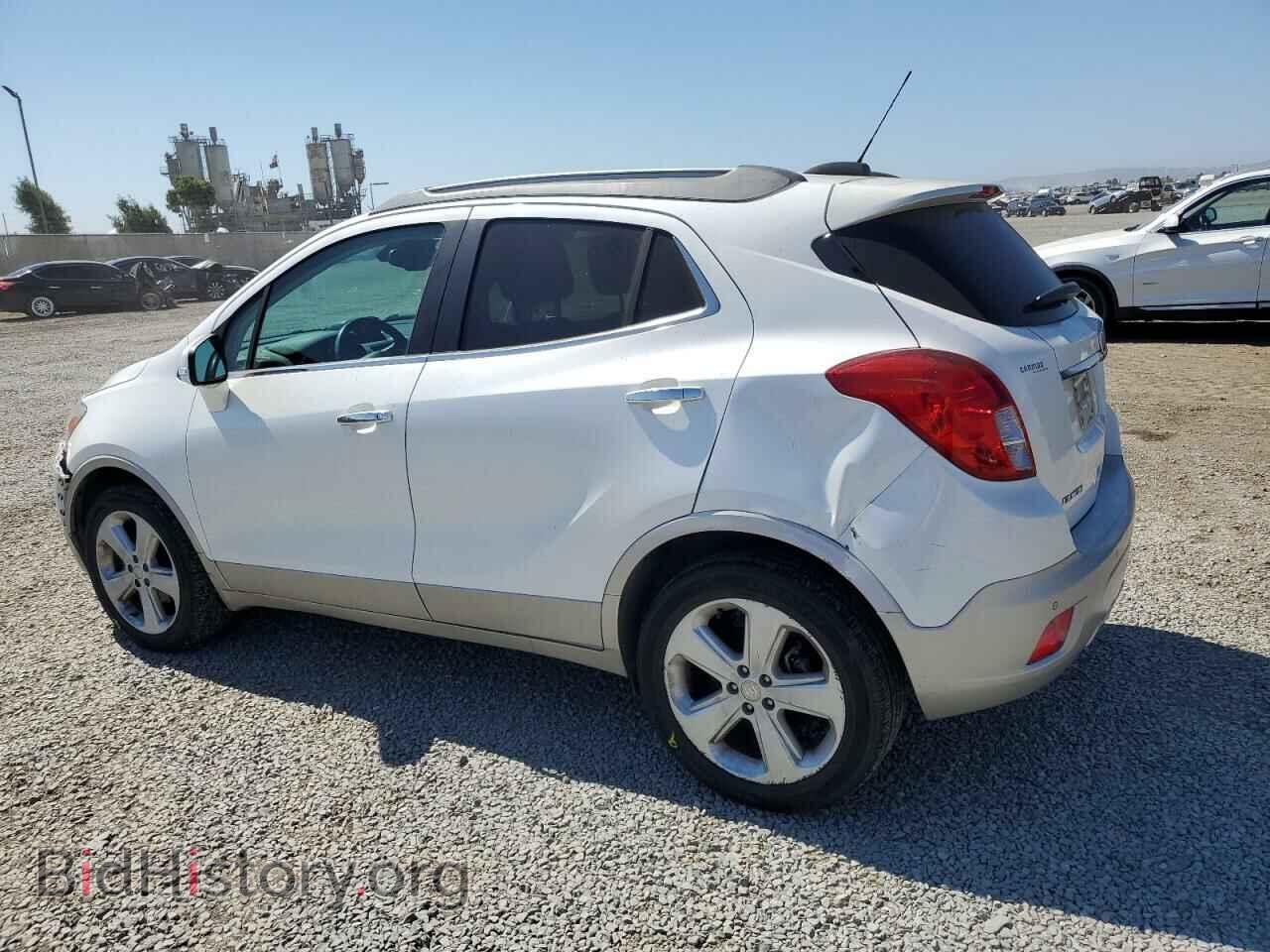 2015 BUICK ENCORE - VIN: KL4CJDSB8FB267345 - Фото 2