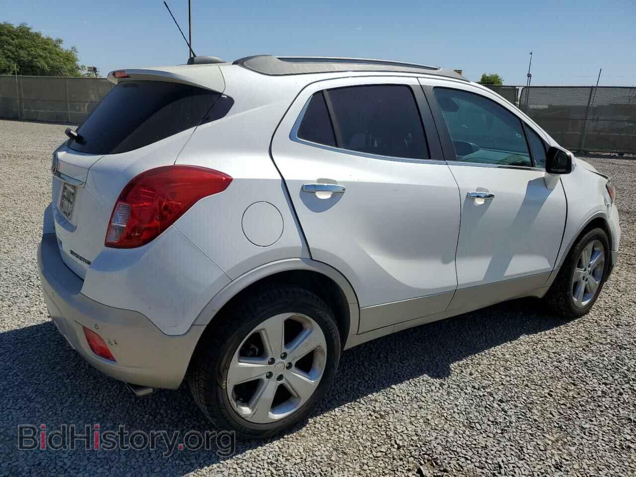 2015 BUICK ENCORE - VIN: KL4CJDSB8FB267345 - Фото 3
