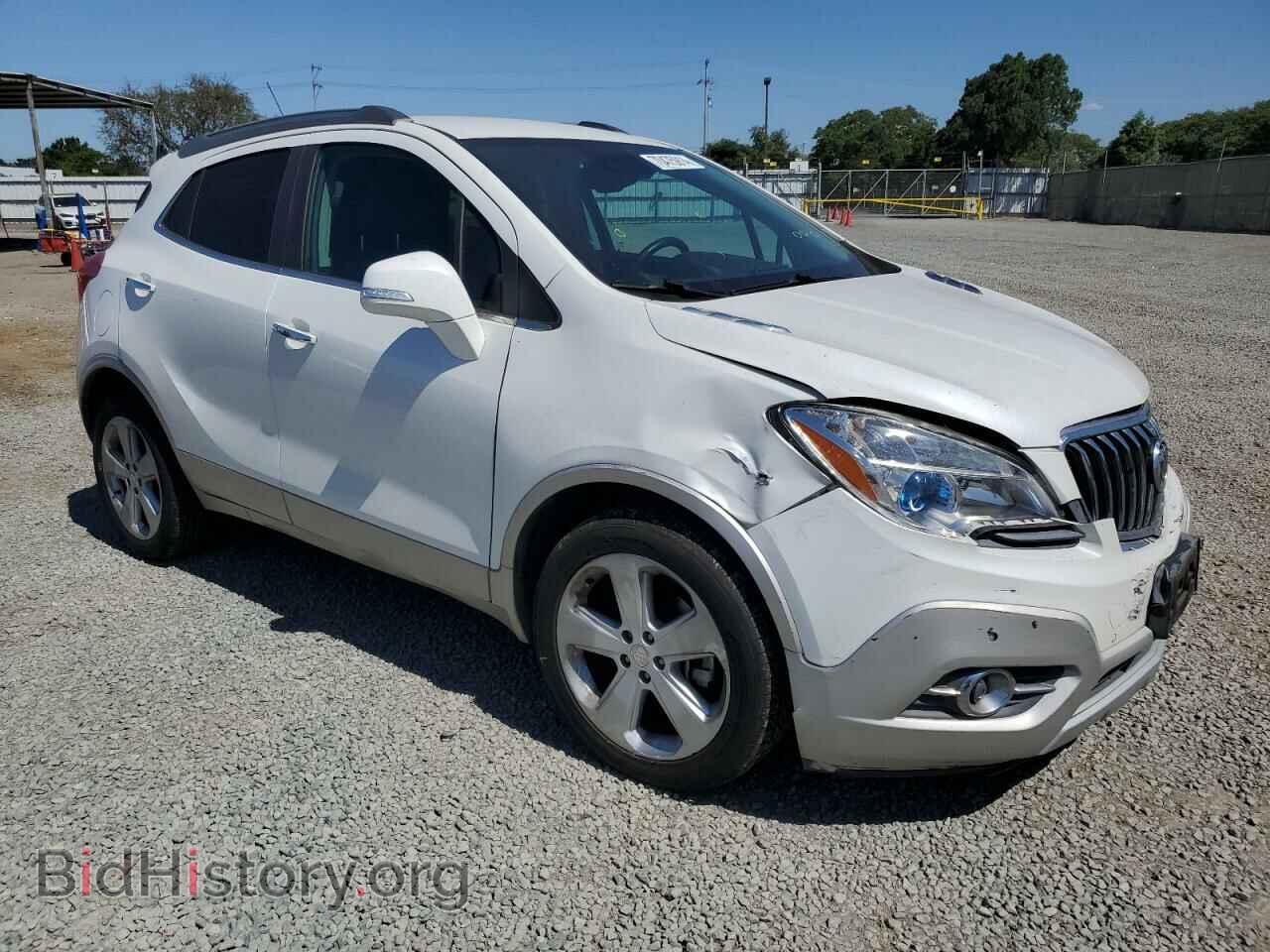 2015 BUICK ENCORE - VIN: KL4CJDSB8FB267345 - Фото 4