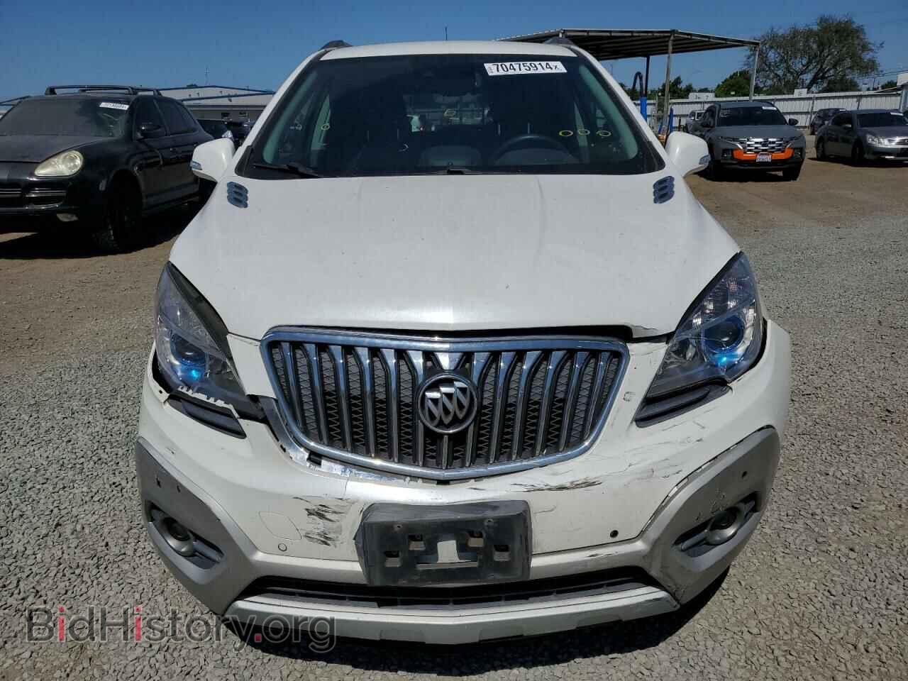 2015 BUICK ENCORE - VIN: KL4CJDSB8FB267345 - Фото 5