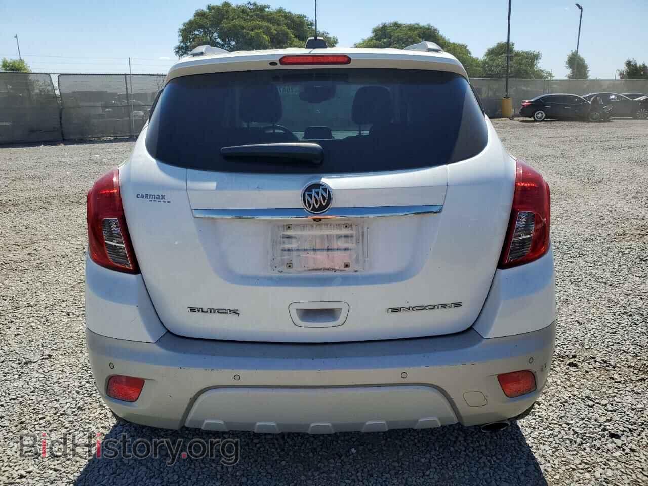 2015 BUICK ENCORE - VIN: KL4CJDSB8FB267345 - Фото 6