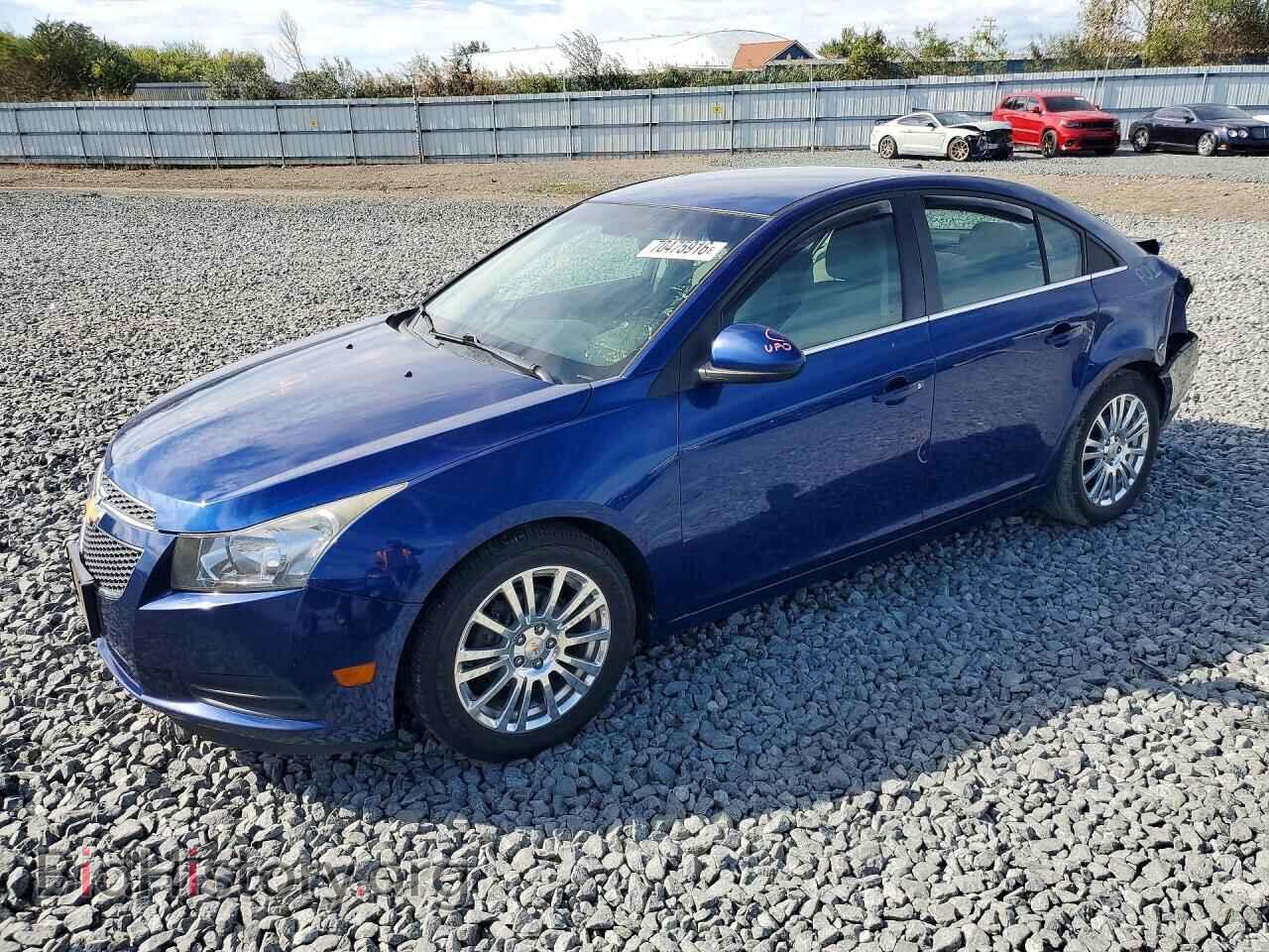 Фотография 1G1PJ5SC0C7105125 - CHEVROLET CRUZE 2012