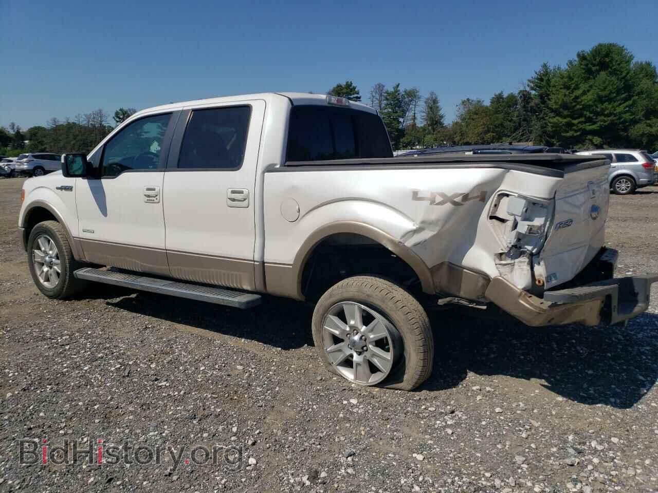 2011 FORD F-150 - VIN: 1FTFW1ET6BFA82835 - Фото 2