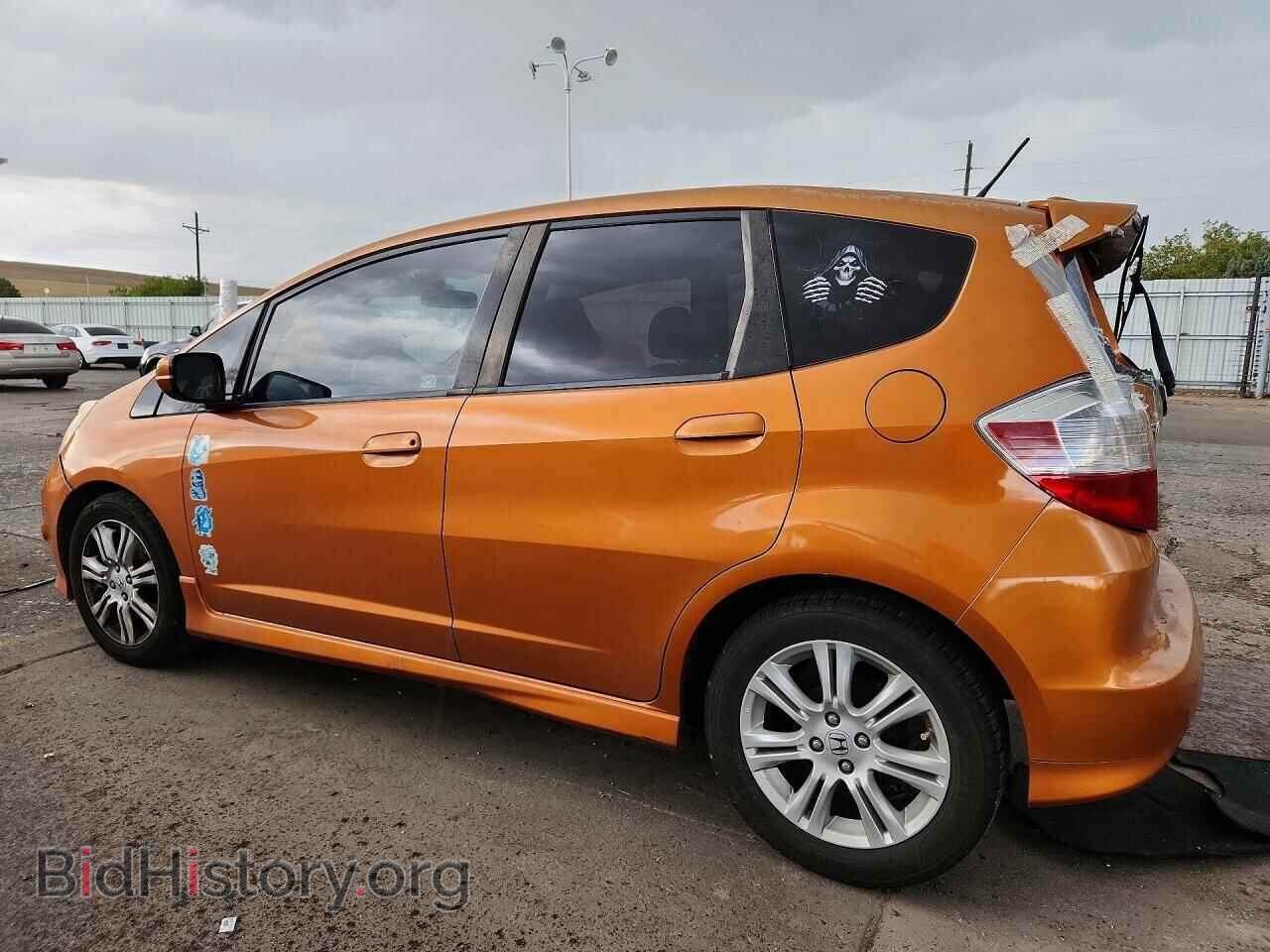 2011 HONDA FIT - VIN: JHMGE8H5XBS012371 - Фото 2