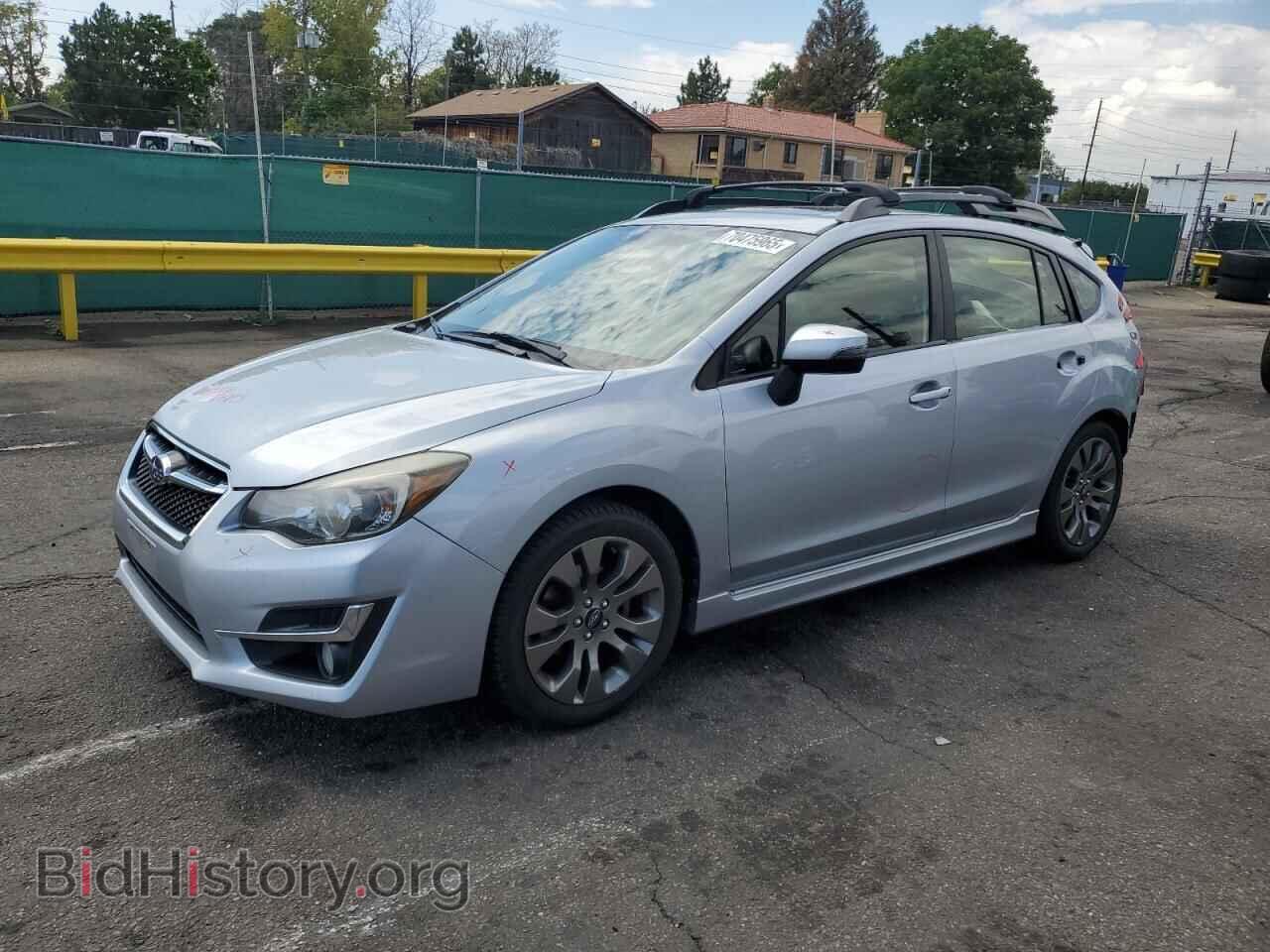 Photo JF1GPAP64G8212153 - SUBARU IMPREZA 2016