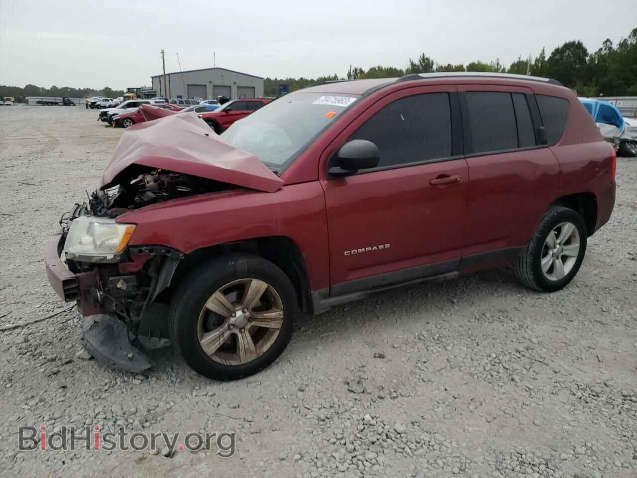 Photo 1C4NJCEA8DD146439 - JEEP COMPASS 2013