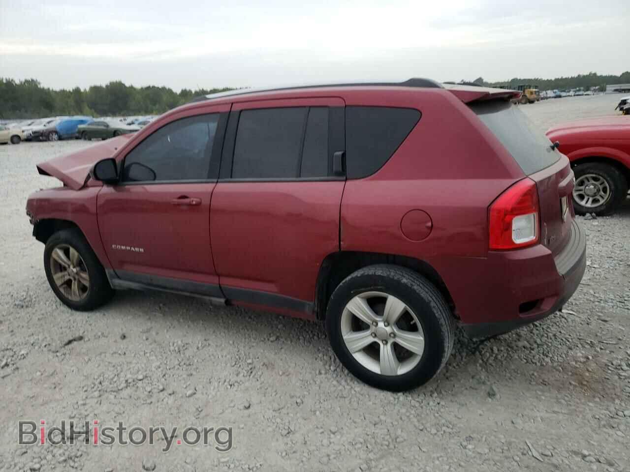 2013 JEEP COMPASS - VIN: 1C4NJCEA8DD146439 - Photo 2