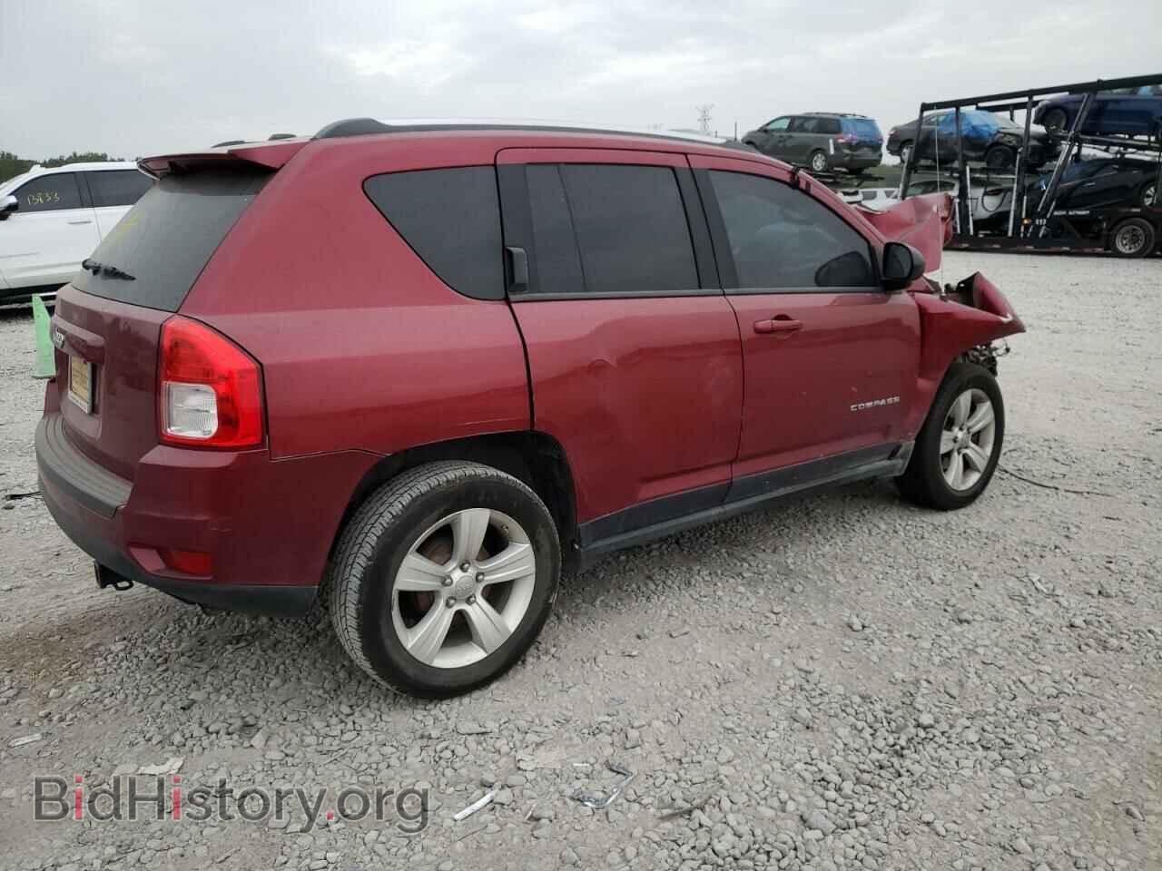 2013 JEEP COMPASS - VIN: 1C4NJCEA8DD146439 - Photo 3