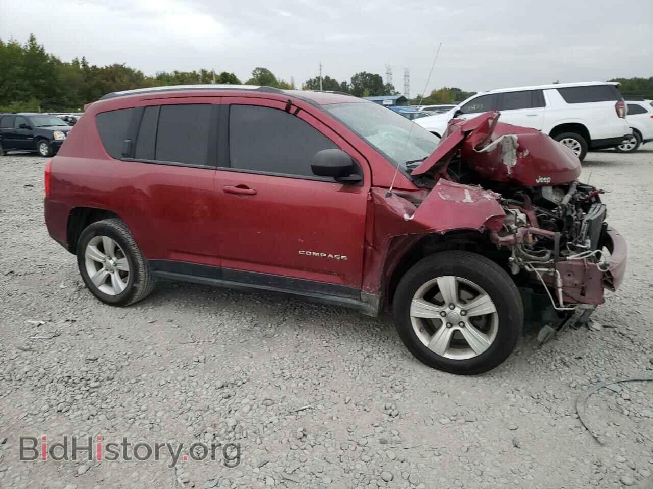 2013 JEEP COMPASS - VIN: 1C4NJCEA8DD146439 - Photo 4