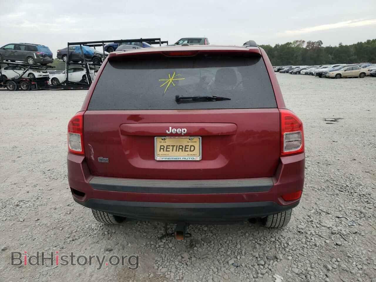 2013 JEEP COMPASS - VIN: 1C4NJCEA8DD146439 - Photo 6