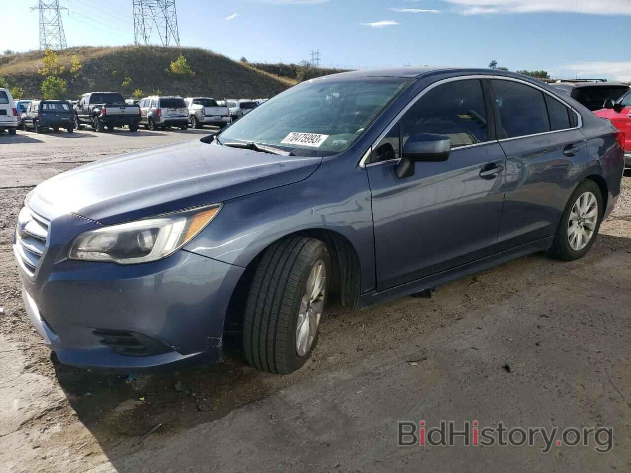 Photo 4S3BNAC61H3066700 - SUBARU LEGACY 2017