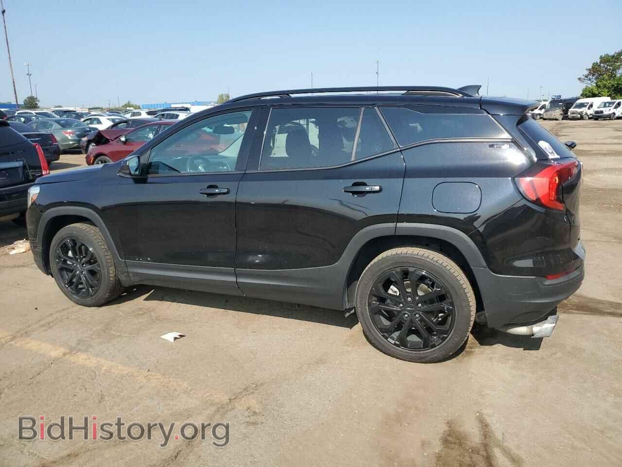 2019 GMC TERRAIN - VIN: 3GKALMEX3KL132205 - Фото 2