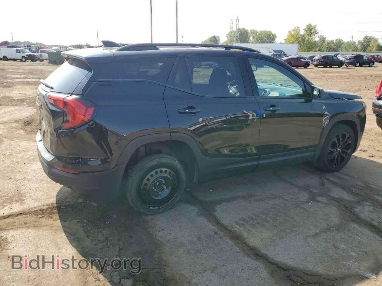 2019 GMC TERRAIN - VIN: 3GKALMEX3KL132205 - Фото 3