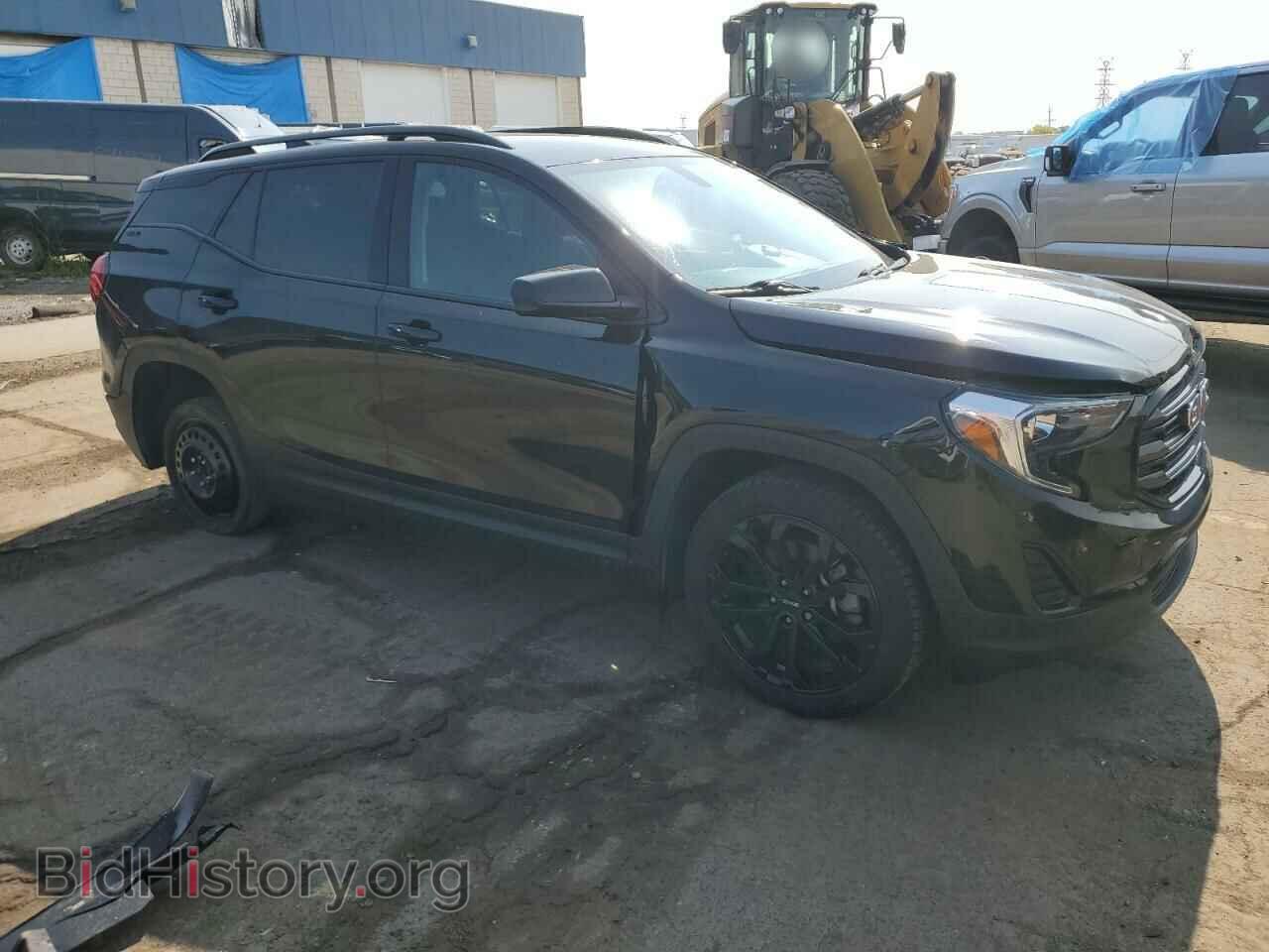 2019 GMC TERRAIN - VIN: 3GKALMEX3KL132205 - Фото 4