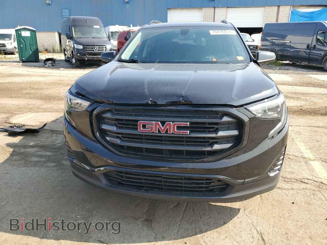 2019 GMC TERRAIN - VIN: 3GKALMEX3KL132205 - Фото 5