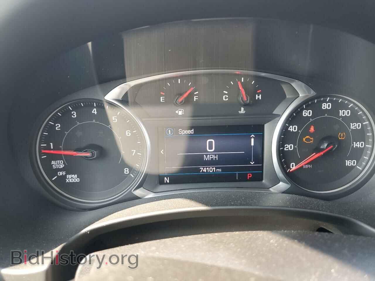 2019 GMC TERRAIN - VIN: 3GKALMEX3KL132205 - Фото 9