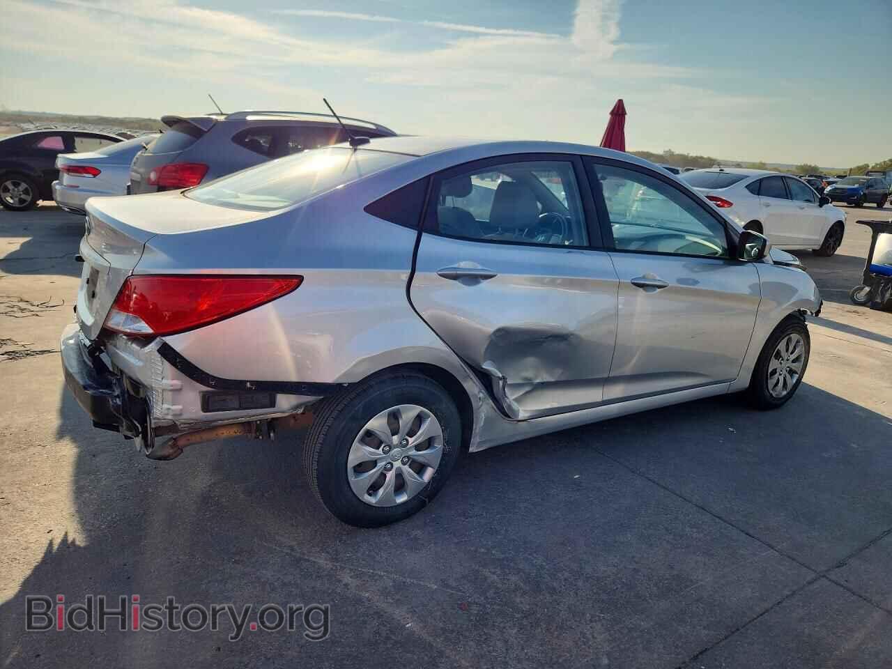 2016 HYUNDAI ACCENT - VIN: KMHCT4AE1GU057358 - Фото 3
