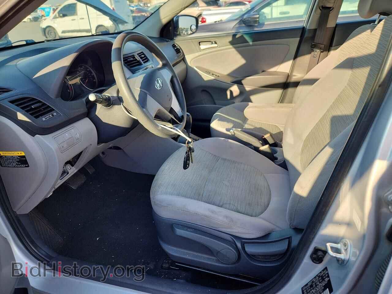2016 HYUNDAI ACCENT - VIN: KMHCT4AE1GU057358 - Фото 7