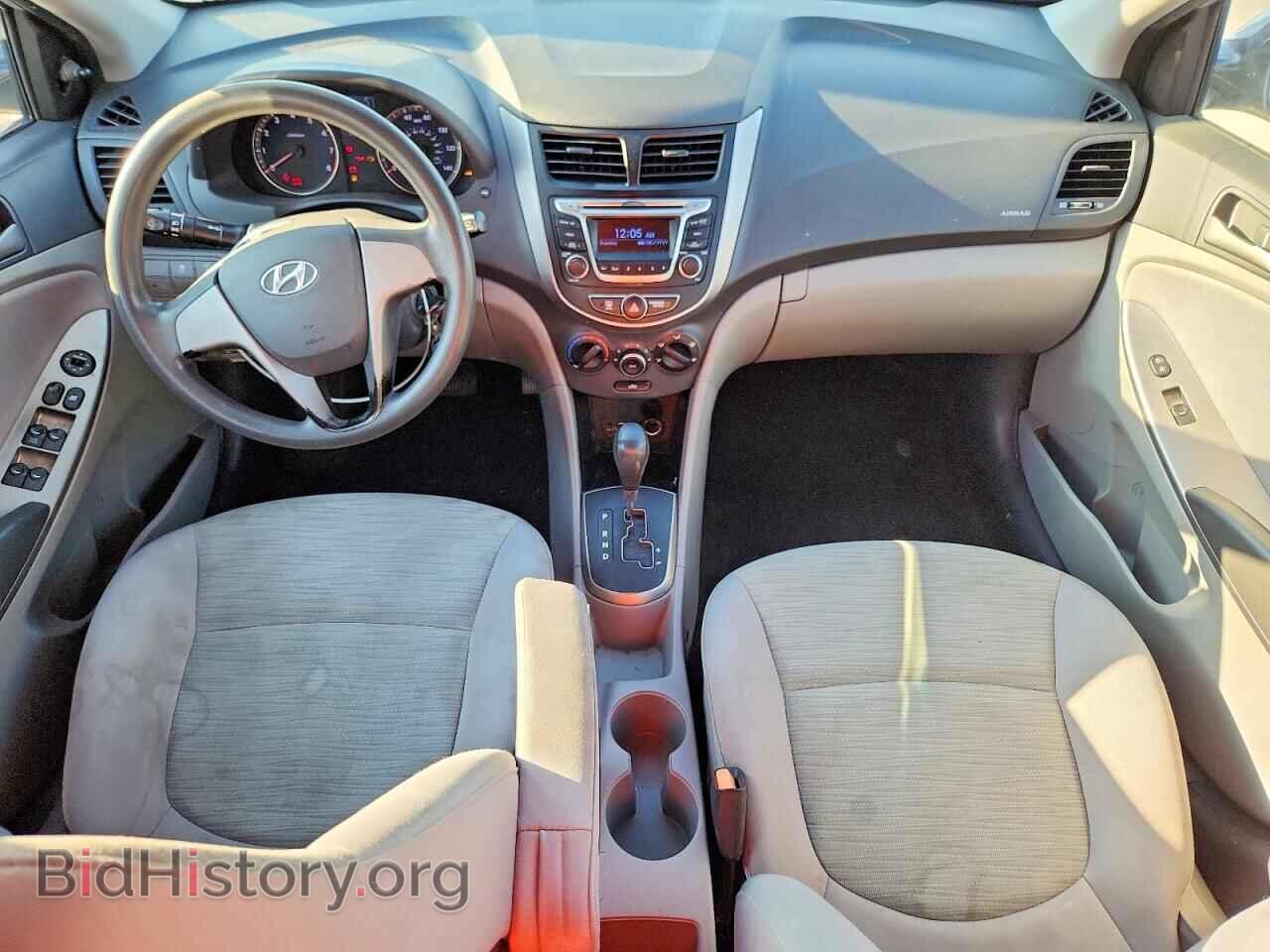 2016 HYUNDAI ACCENT - VIN: KMHCT4AE1GU057358 - Фото 8