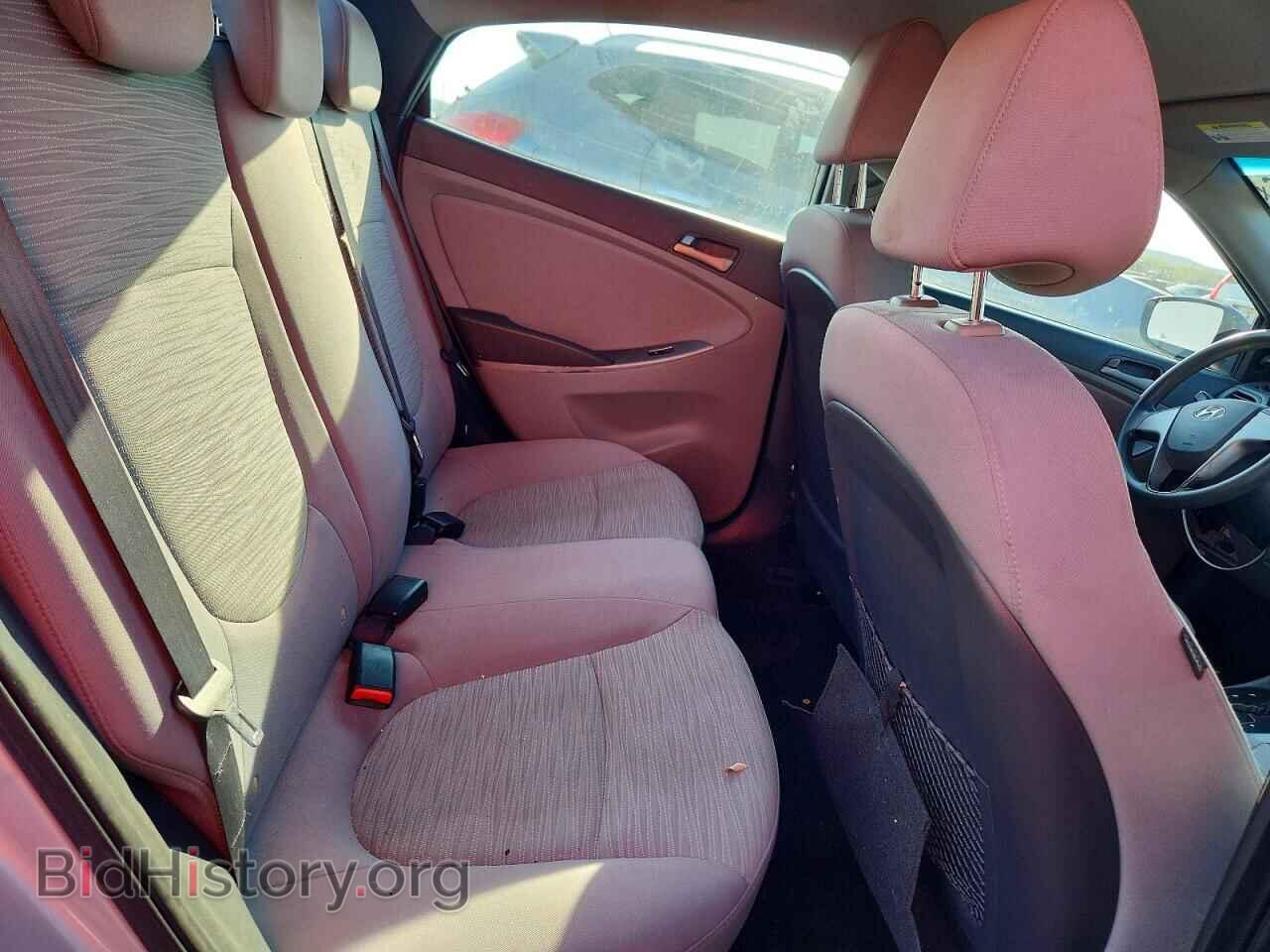 2016 HYUNDAI ACCENT - VIN: KMHCT4AE1GU057358 - Фото 10