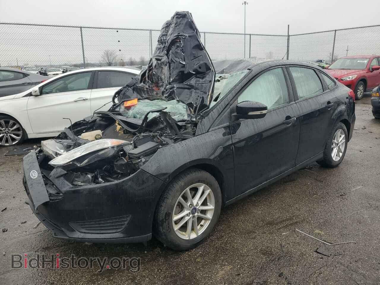 Photo 1FADP3F29GL390554 - FORD FOCUS 2016