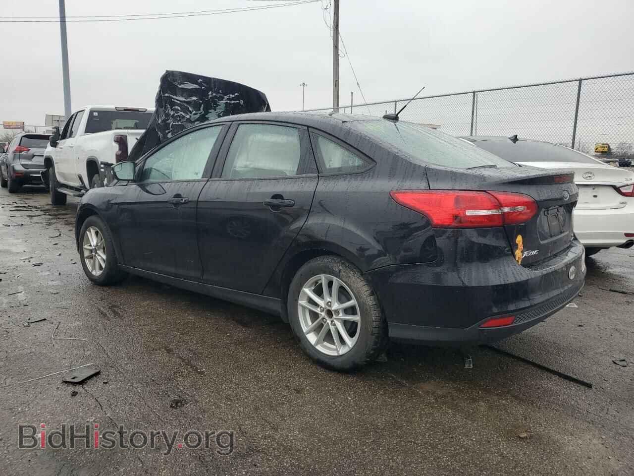 2016 FORD FOCUS - VIN: 1FADP3F29GL390554 - Фото 2