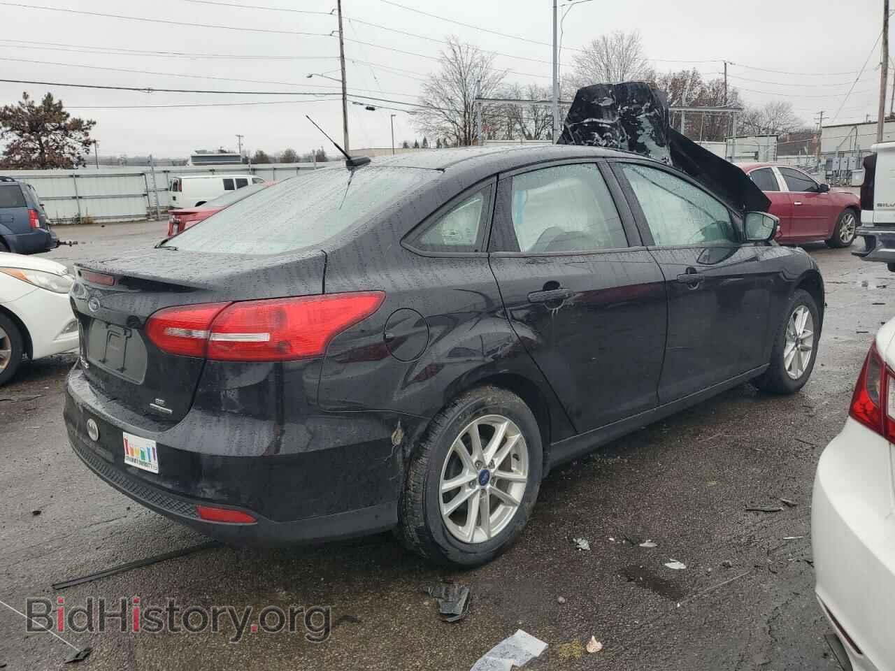 2016 FORD FOCUS - VIN: 1FADP3F29GL390554 - Фото 3