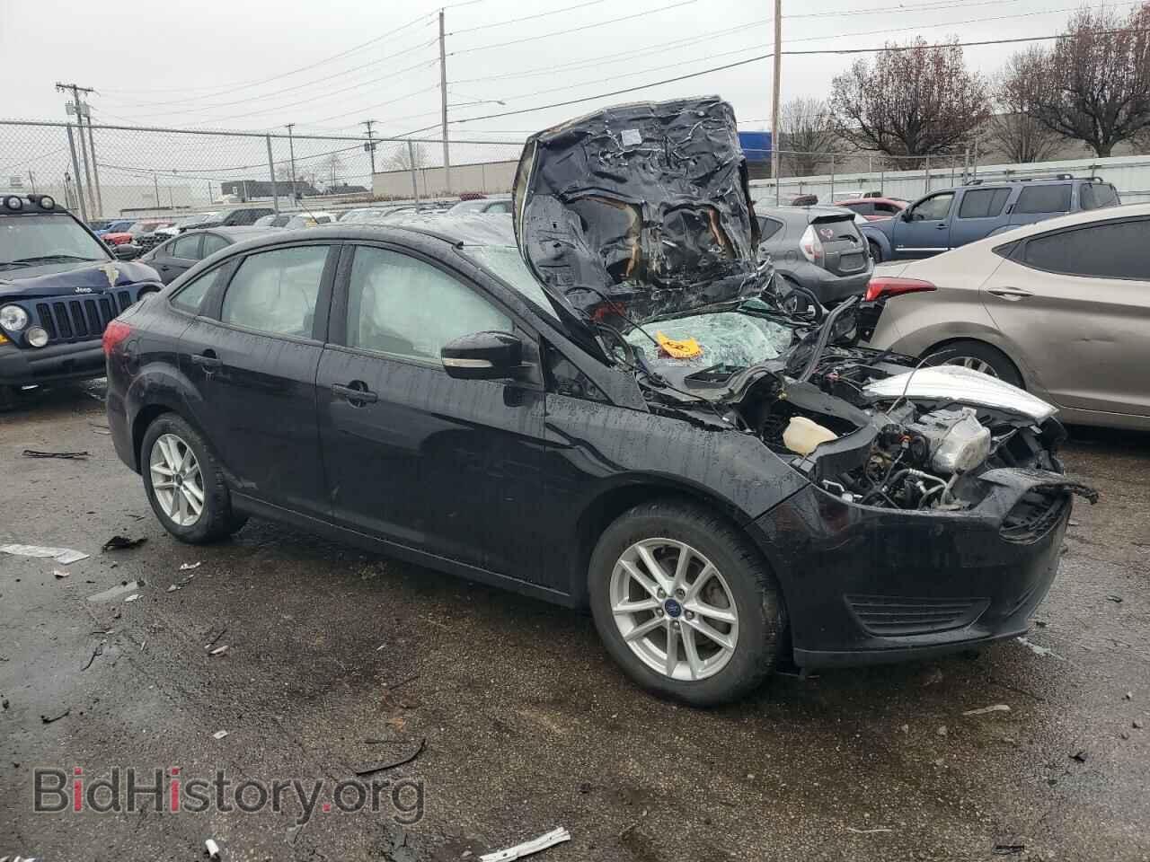 2016 FORD FOCUS - VIN: 1FADP3F29GL390554 - Фото 4